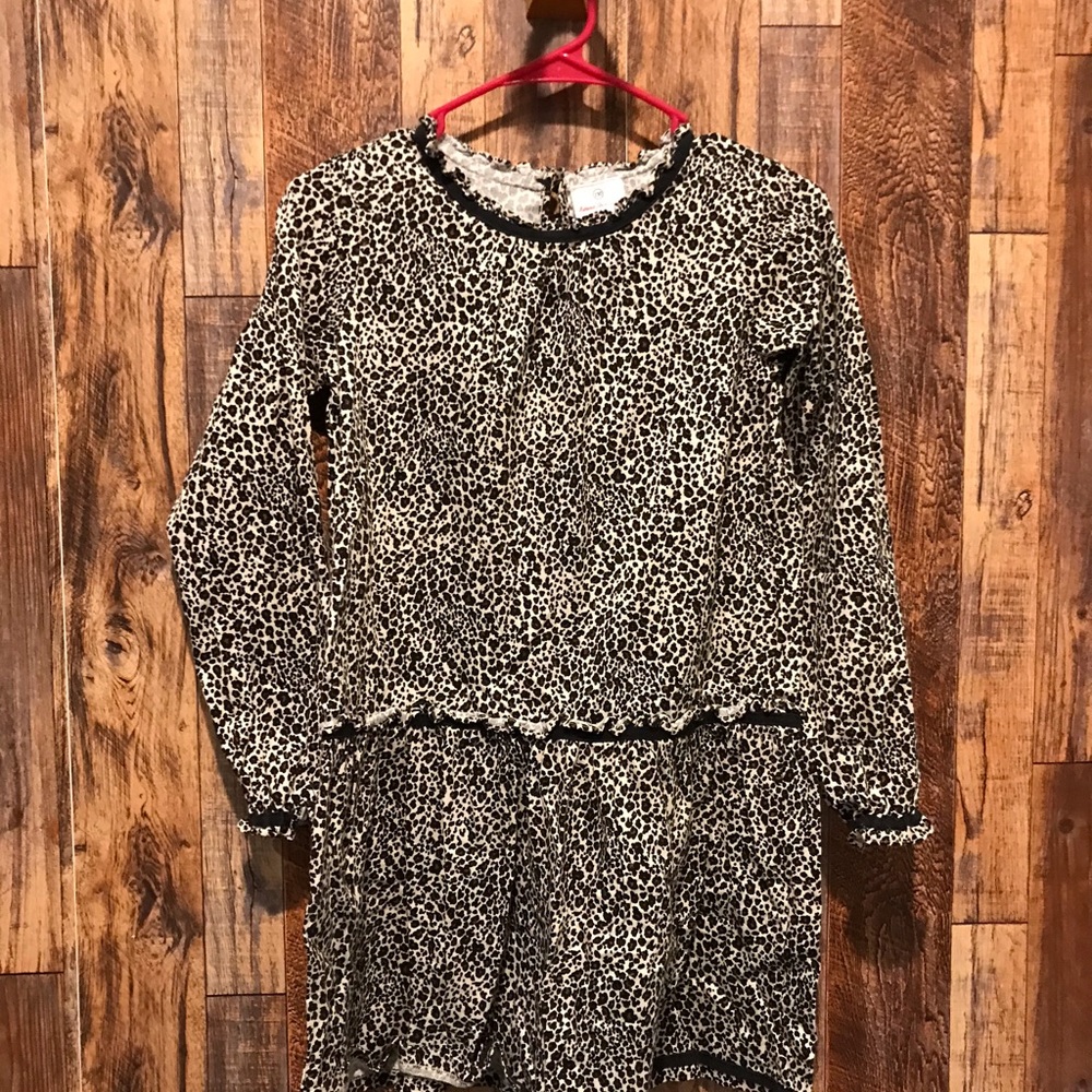 Hanna Andersson Leopard Print Girl’s Dress